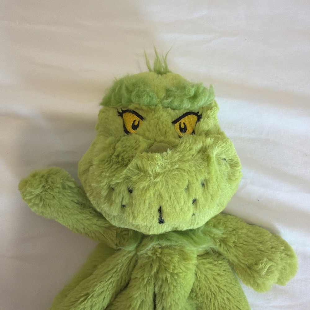 Aurora Lovey Security Blanket Dr Seuss The‎ Grinch - Picture 4 of 6